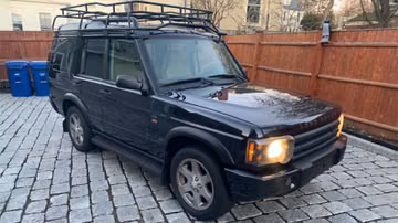 Land Rover Discovery HSE, 2004