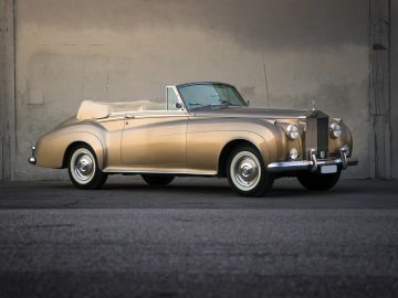 Rolls-Royce Silver Cloud II Drophead Coupe Adaptation by H.J. Mulliner, 1962