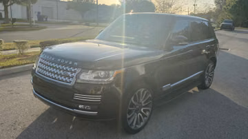Land Rover Range Rover HSE Autobiography, 2014