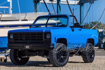 CHEVROLET K5 BLAZER CUSTOM SUV, 1984