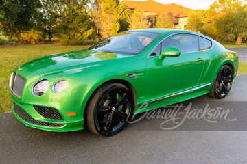 Bentley Continental GT Speed Coupe, 2016