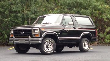 Ford Bronco XLT, 1984