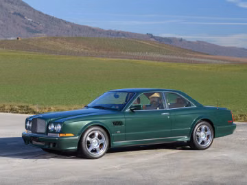 Bentley Continental R Le Mans, 2002