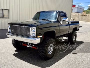 GMC K1500 CUSTOM PICKUP, 1986