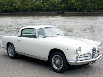 Alfa Romeo 1900C Super Sprint Coupé by Touring, 1957