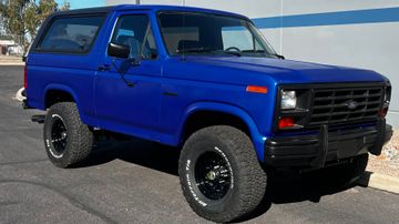 Ford Bronco, 1985