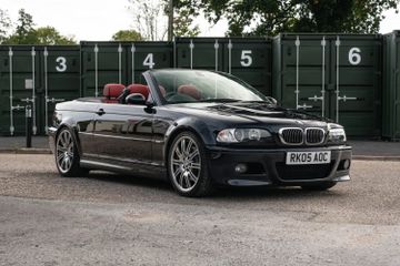 BMW M3 (E46) Cabriolet, 2005