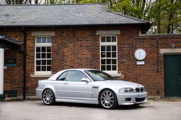 BMW E46 M3 Convertible With Hardtop, 2003