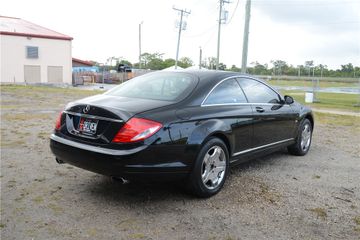MERCEDES-BENZ CL600, 2007