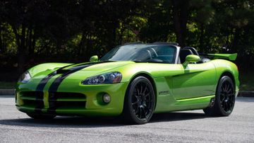 Dodge Viper SRT-10 Roadster, 2008