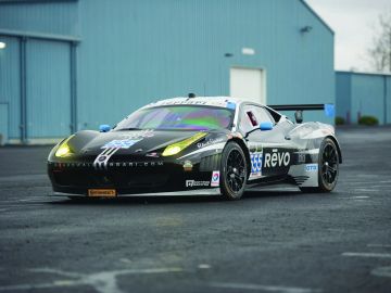 Ferrari 458 GTD, 2012