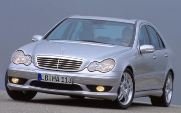 Mercedes-Benz C 180 (W203) specs