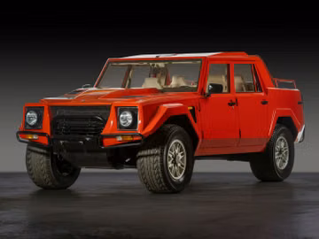 Lamborghini LM002, 1991