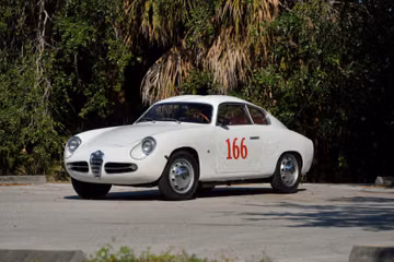 Alfa Romeo Giulietta Sprint Veloce Zagato, 1957