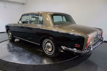 ROLLS-ROYCE SILVER SHADOW 4 DOOR SEDAN, 1971