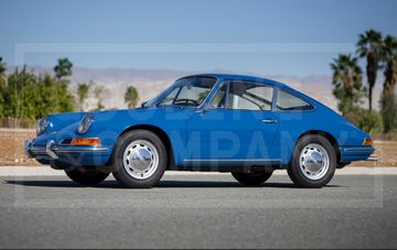 Porsche 912, 1966