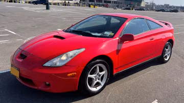 Toyota Celica GTS, 2000