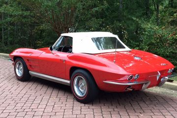 Chevrolet Corvette 327/300 Convertible, 1964