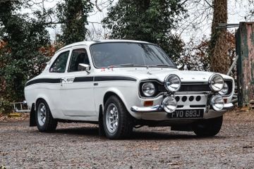 Ford Escort Mk1 Mexico, 1971