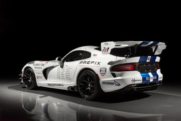 DODGE VIPER GTS-R NURBURGRING EDITION #1, 2017