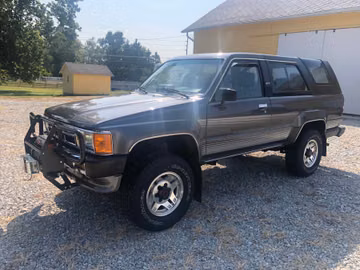 Toyota 4-Runner, 1986