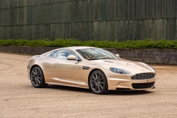 Aston Martin DBS Coupé, 2010