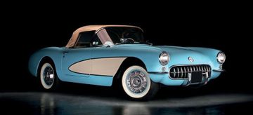 CHEVROLET Corvette C1, 1957