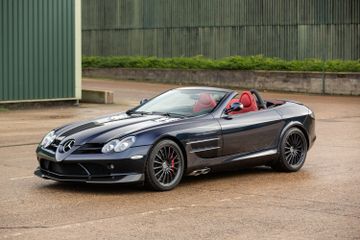 Mercedes-Benz SLR McLaren 722 S Roadster, 2009
