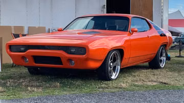 Plymouth Road Runner Custom, 1971