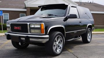GMC Yukon Sport, 1992