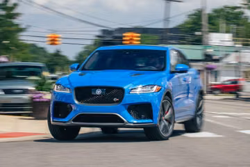 Jaguar F-Pace SVR specs