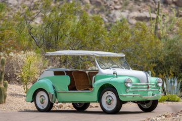 Renault 4CV "Jolly", 1961