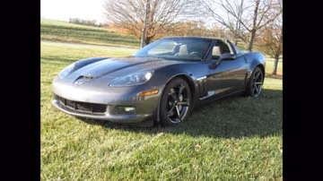 Chevrolet Corvette Grand Sport Coupe, 2013