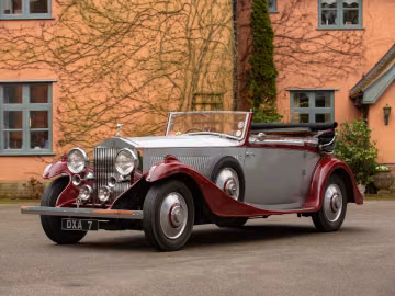 Rolls-Royce Phantom II Continental Drophead Coupé by James Young, 1933