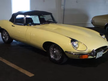 Jaguar E-Type Series 2 4.2-Litre Roadster, 1969