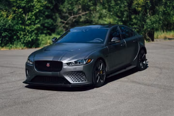 Jaguar XE SV Project 8 VIN. SAJAP4FE8KS487743, 2019