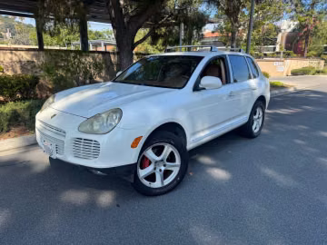 Porsche Cayenne Turbo S, 2005