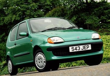 Fiat Seicento 0.9 specs
