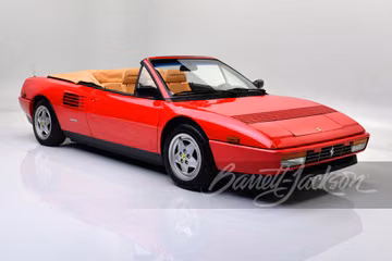 FERRARI MONDIAL T CABRIOLET, 1990