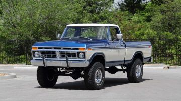 Ford F-150 Ranger, 1977