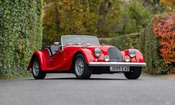 Morgan Plus 8, 1992