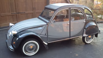 Citroen 2 CV Charleston Convertible, 1981