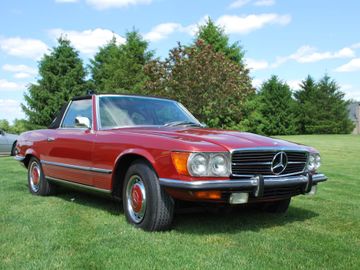 Mercedes-Benz 450 SL, 1973