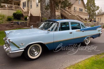 DODGE  CUSTOM ROYAL 4-DOOR SEDAN, 1959