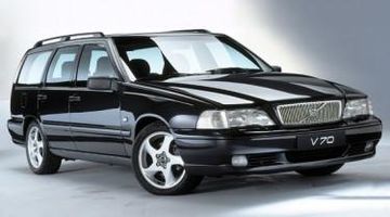 Volvo V70 T5 specs
