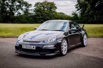 Porsche 911/997 GT3 Generation I, 2006
