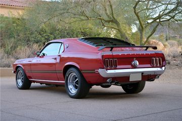 Ford Mustang Mach 1 Fastback, 1969