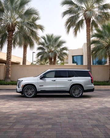 كاديلاك تصنع 252 نسخة فقط من إصدار Escalade-V Collector’s Edition