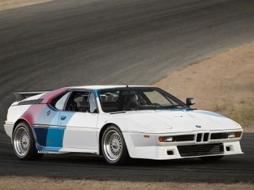 BMW M1 AHG Studie, 1980