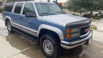 GMC Yukon XL, 1996